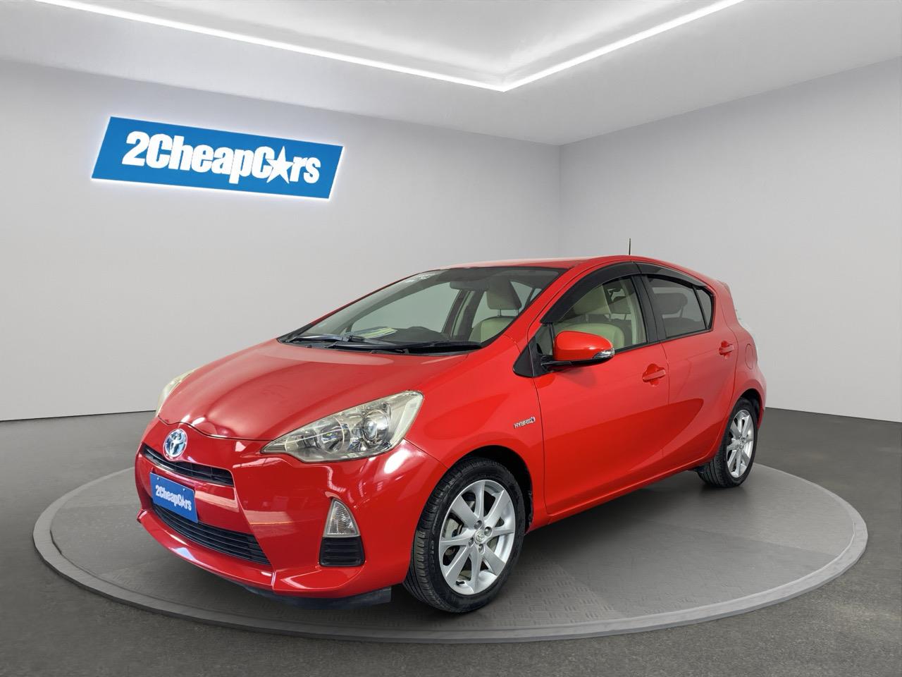 2012 Toyota Aqua G Hatchback
