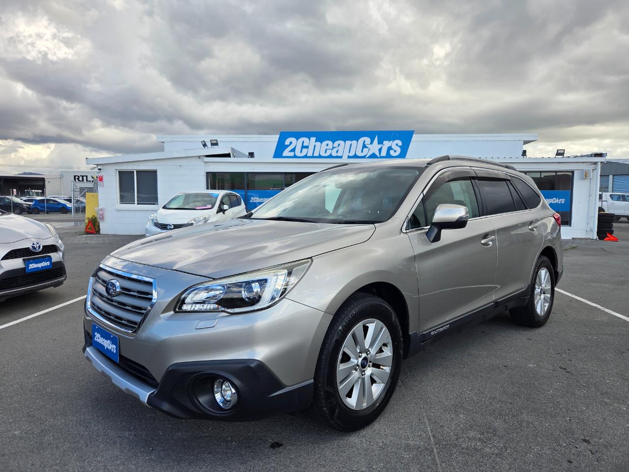 2015 Subaru Outback AWD Eyesight New Shape RV/SUV