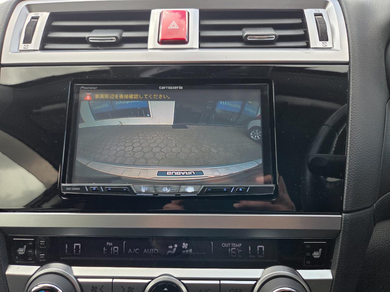 2015 Subaru Outback AWD Eyesight New Shape RV/SUV EYESIGHT + PADDLE SHIFT + AWD