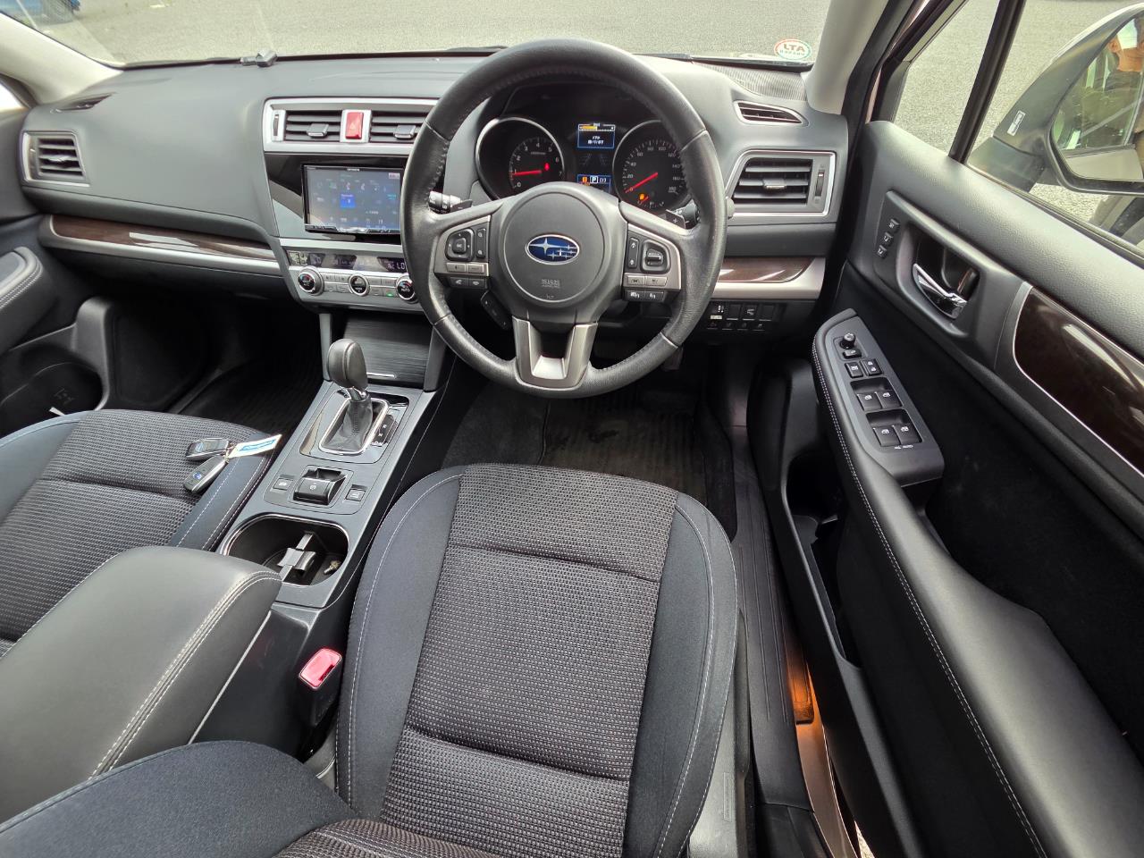 2015 Subaru Outback AWD Eyesight New Shape RV/SUV EYESIGHT + PADDLE SHIFT + AWD