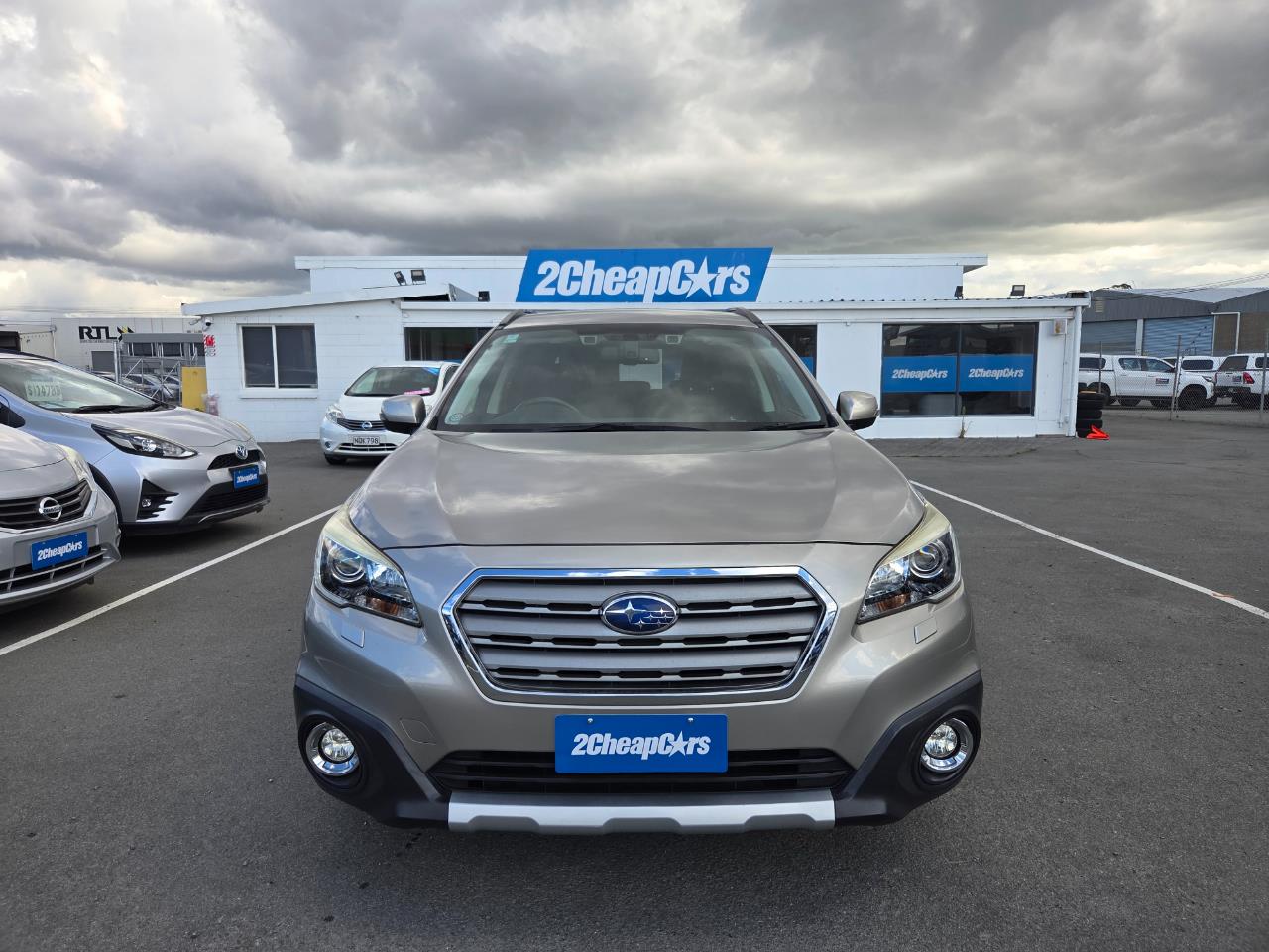 2015 Subaru Outback AWD Eyesight New Shape RV/SUV EYESIGHT + PADDLE SHIFT + AWD