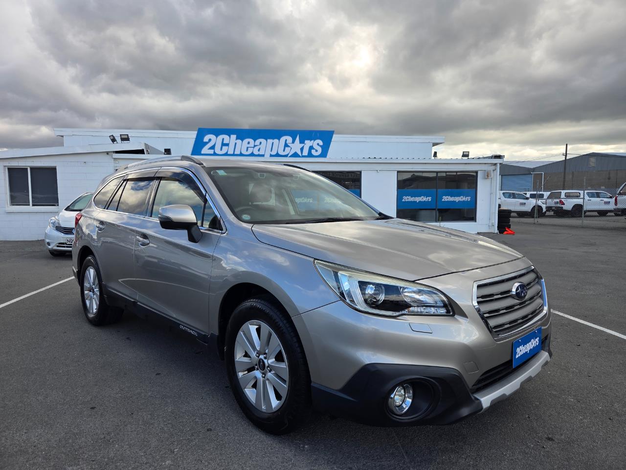 2015 Subaru Outback AWD Eyesight New Shape RV/SUV EYESIGHT + PADDLE SHIFT + AWD