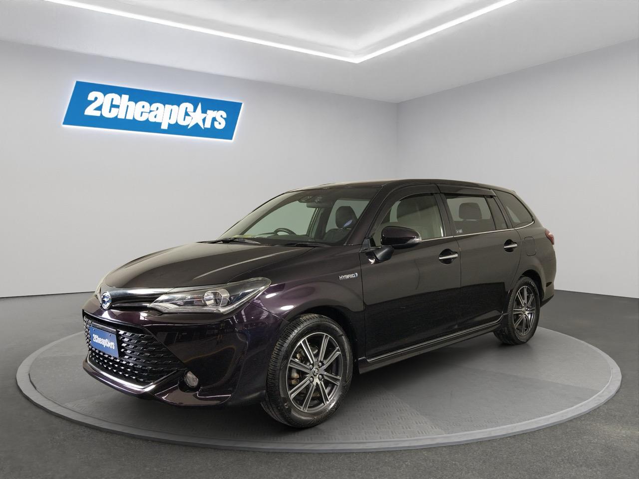 2016 Toyota Corolla Fielder Hybrid New Shape WxB Station Wagon
