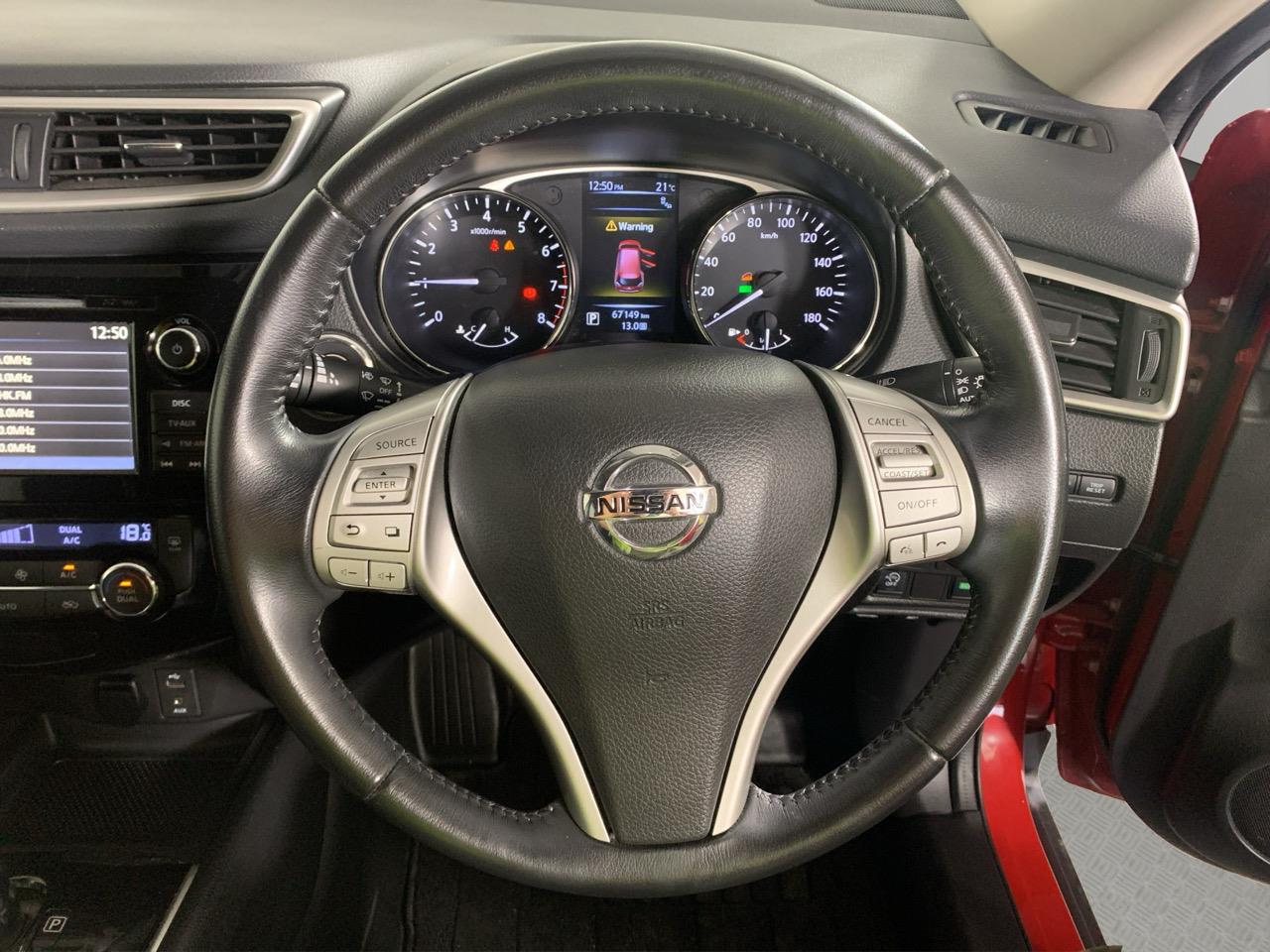 2014 Nissan X-TRAIL 20X 4WD RV/SUV AWD + CRUISE CONTROL + HEATED SEATS