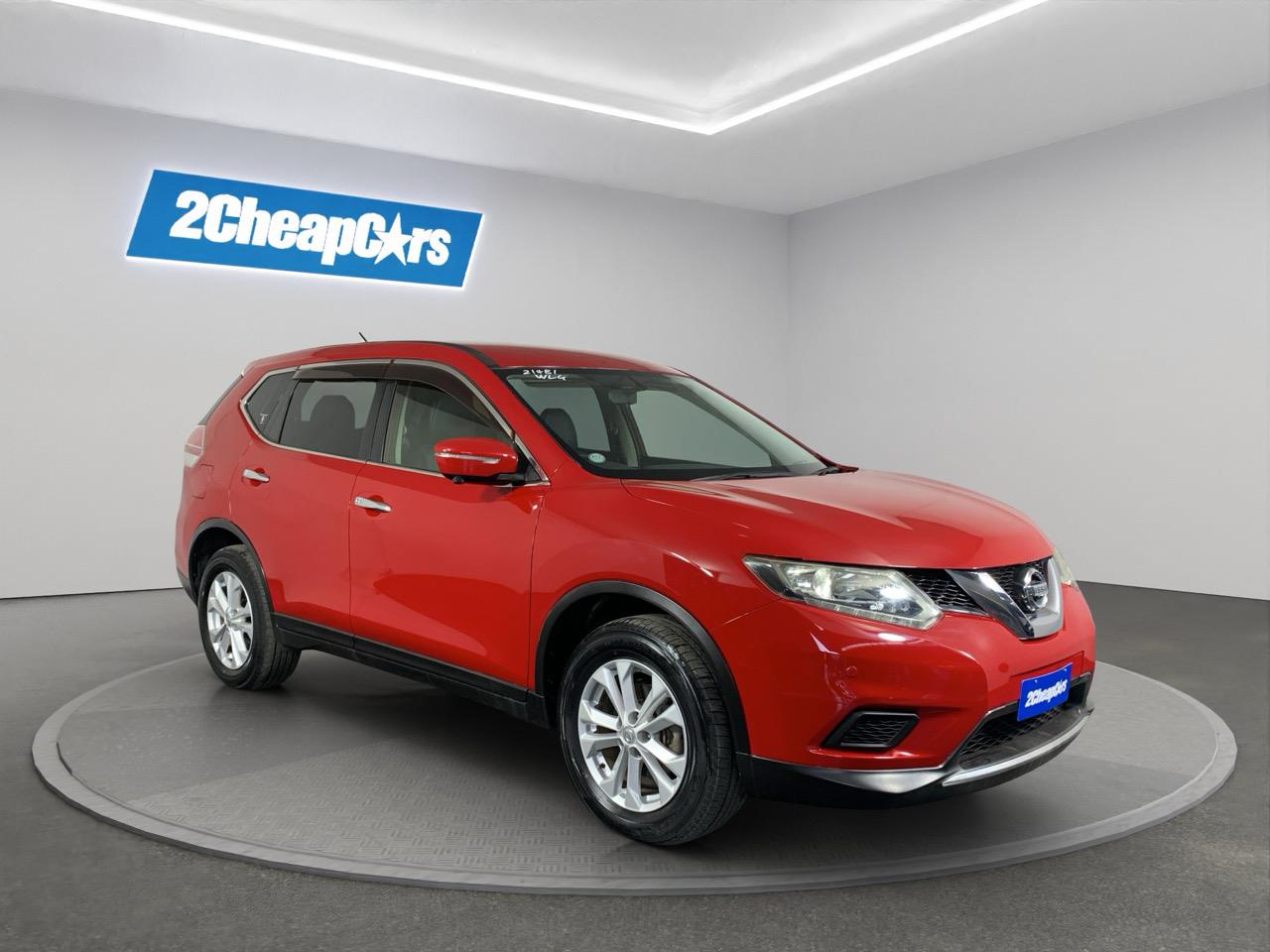 2014 Nissan X-TRAIL 20X 4WD RV/SUV AWD + CRUISE CONTROL + HEATED SEATS