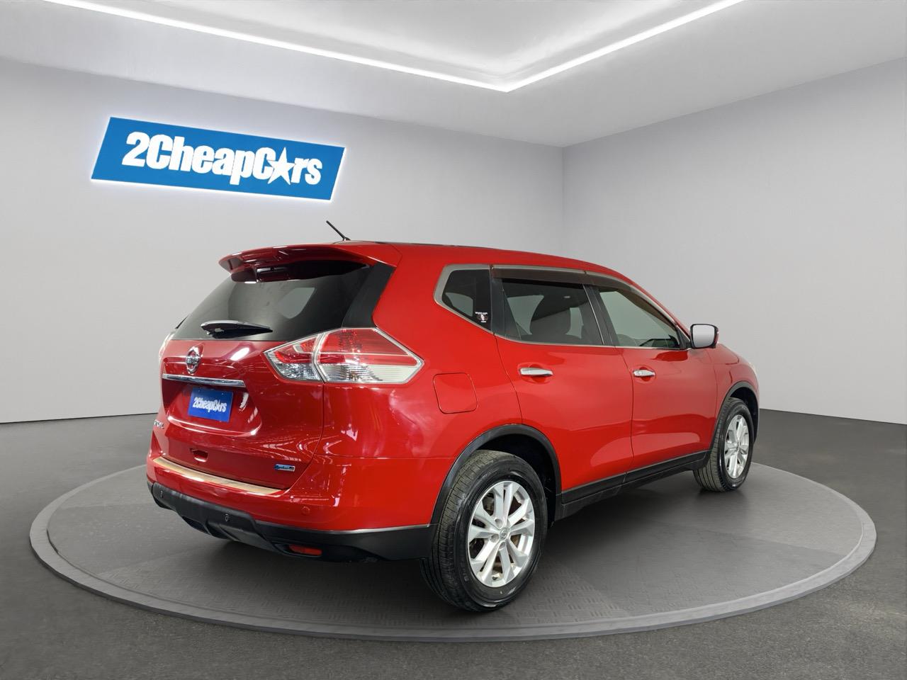 2014 Nissan X-TRAIL 20X 4WD RV/SUV AWD + CRUISE CONTROL + HEATED SEATS