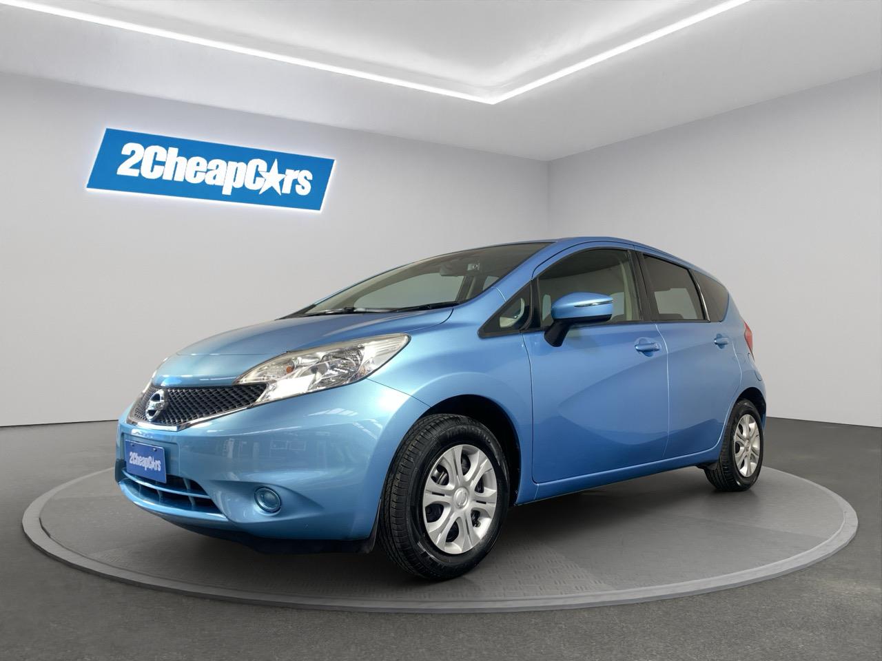 2015 Nissan Note 1.2 X Emergency Brake Package Hatchback