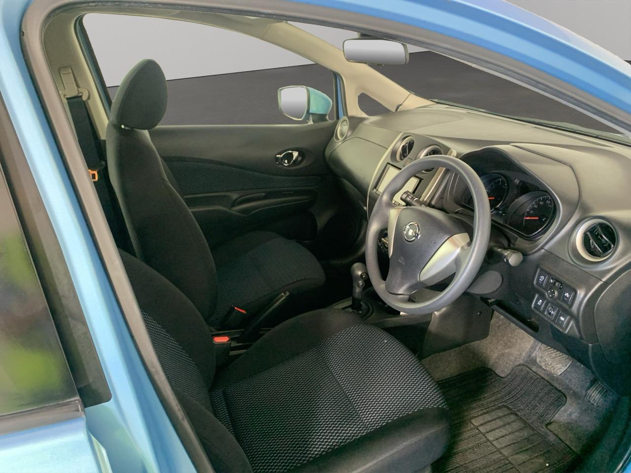 2015 Nissan Note 1.2 X Emergency Brake Package Hatchback SEE UPUSH START + GREAT SPACE