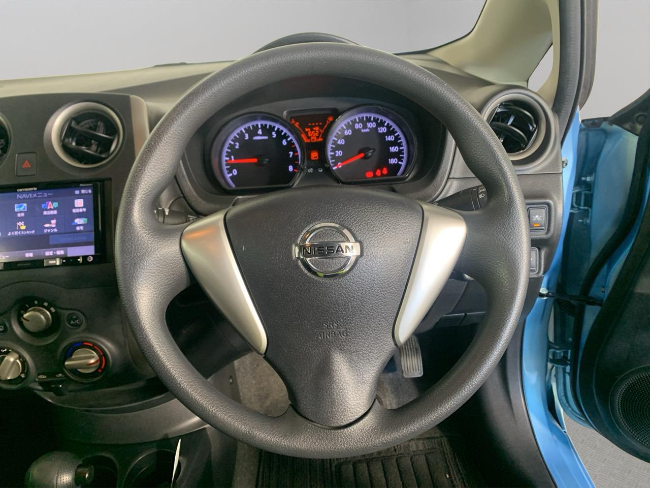 2015 Nissan Note 1.2 X Emergency Brake Package Hatchback SEE UPUSH START + GREAT SPACE