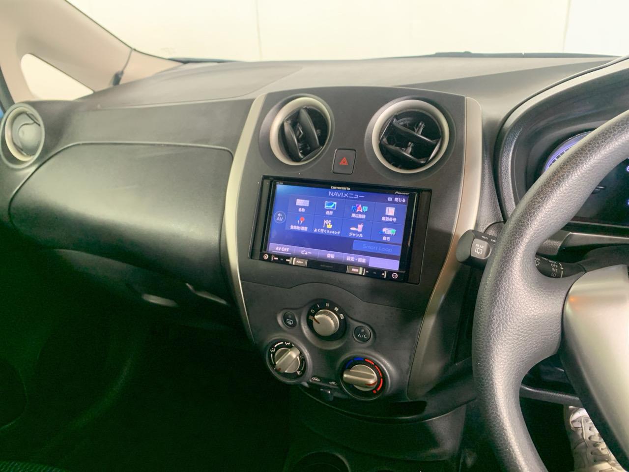 2015 Nissan Note 1.2 X Emergency Brake Package Hatchback SEE UPUSH START + GREAT SPACE