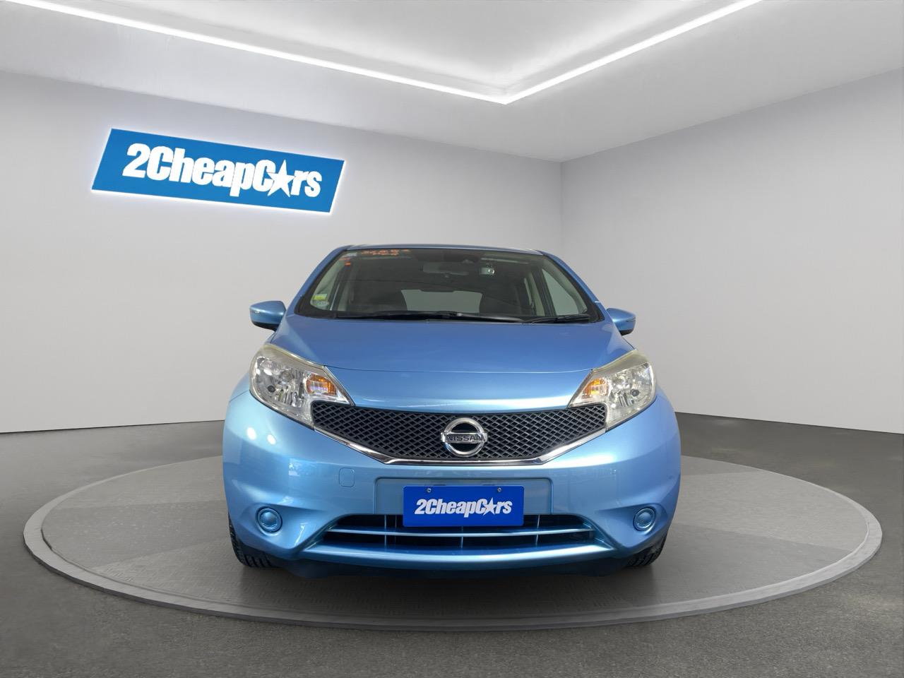 2015 Nissan Note 1.2 X Emergency Brake Package Hatchback SEE UPUSH START + GREAT SPACE