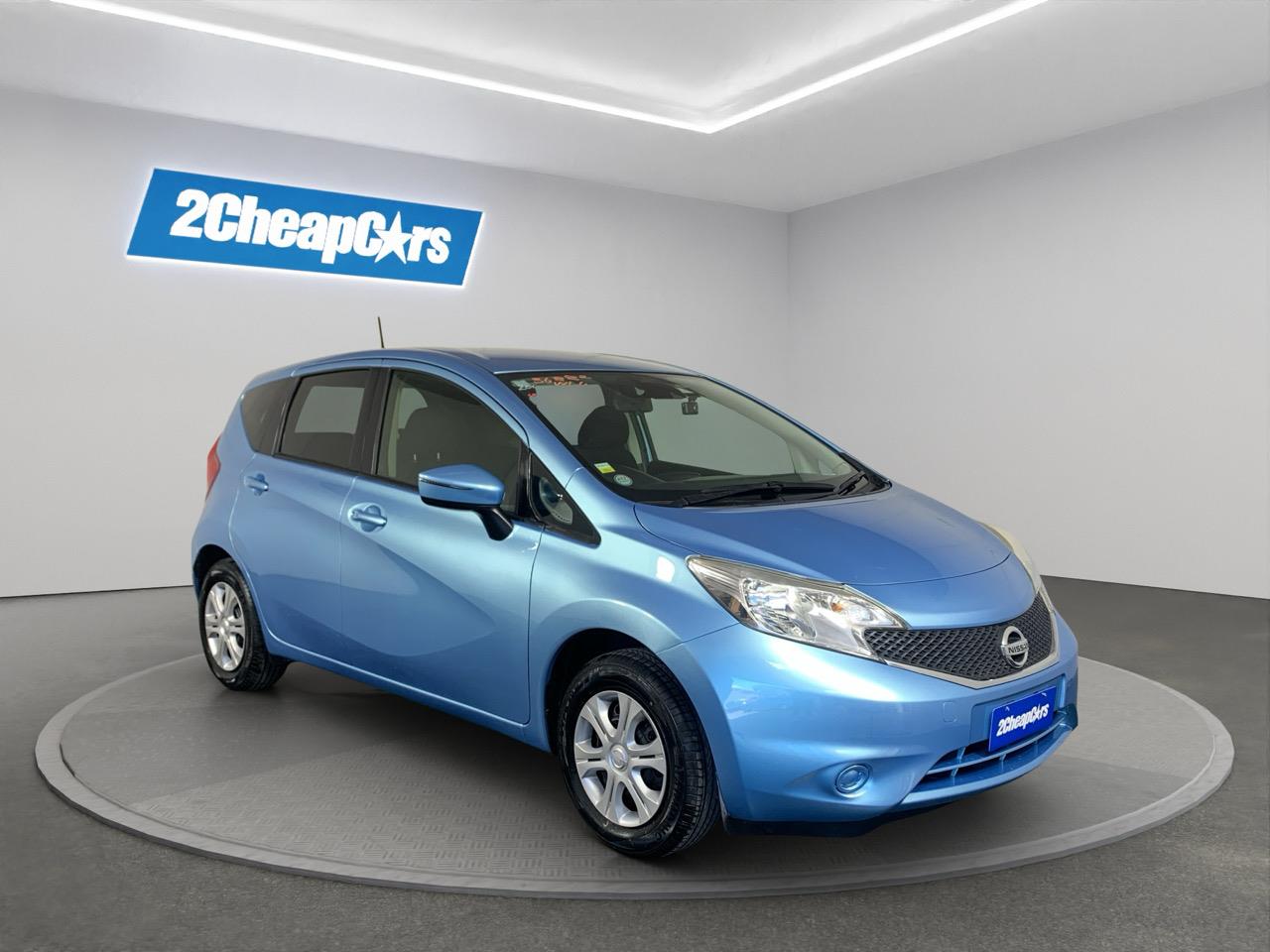 2015 Nissan Note 1.2 X Emergency Brake Package Hatchback SEE UPUSH START + GREAT SPACE