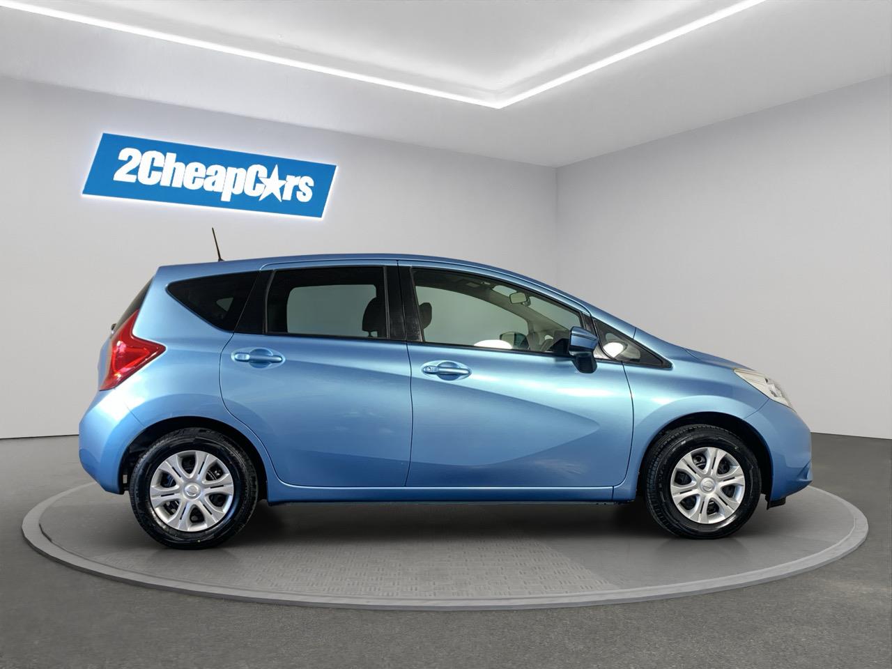 2015 Nissan Note 1.2 X Emergency Brake Package Hatchback SEE UPUSH START + GREAT SPACE