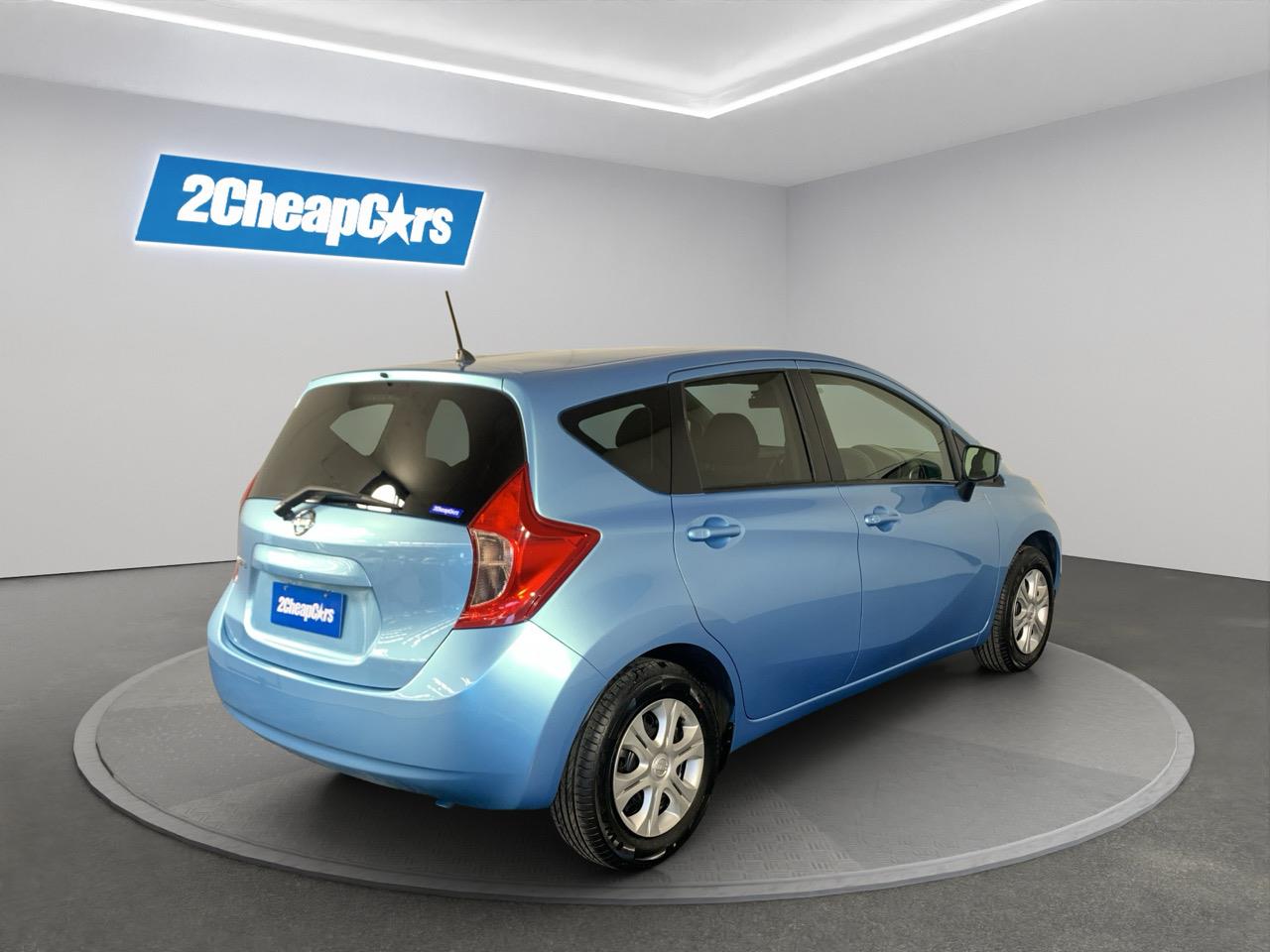 2015 Nissan Note 1.2 X Emergency Brake Package Hatchback SEE UPUSH START + GREAT SPACE