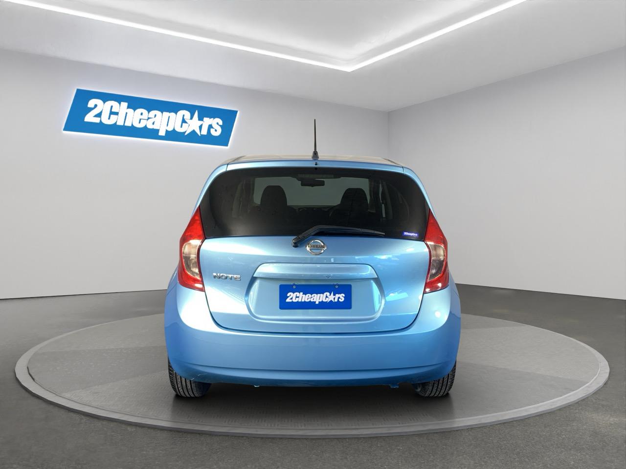 2015 Nissan Note 1.2 X Emergency Brake Package Hatchback SEE UPUSH START + GREAT SPACE