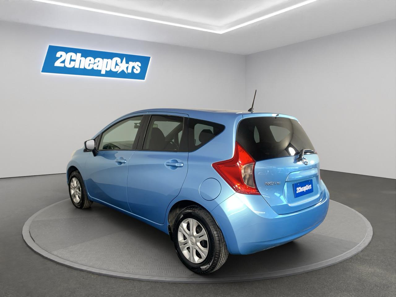 2015 Nissan Note 1.2 X Emergency Brake Package Hatchback SEE UPUSH START + GREAT SPACE