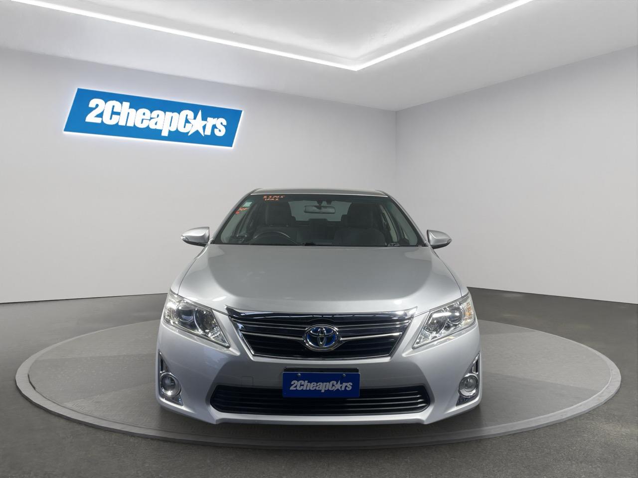 2013 Toyota Camry Hybrid G Package Sedan REVERSING CAMERA + AUTO LIGHTS + CRUISE CONTROL