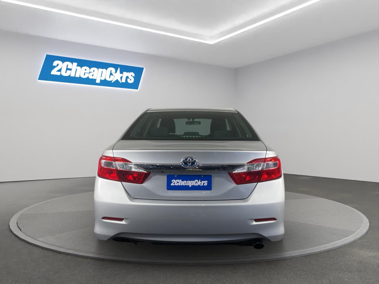 2013 Toyota Camry Hybrid G Package Sedan REVERSING CAMERA + AUTO LIGHTS + CRUISE CONTROL