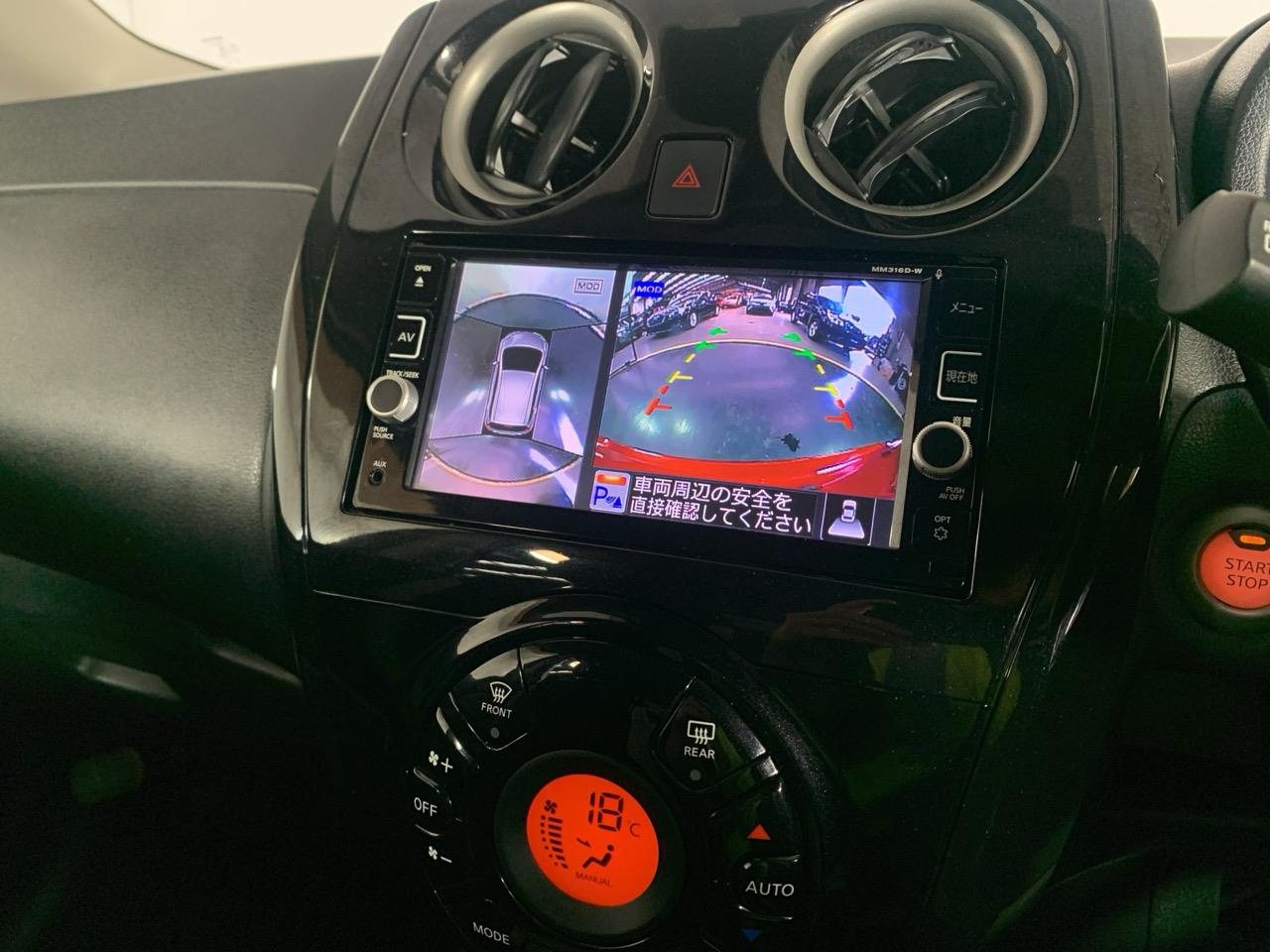 2016 Nissan Note E- Power- X Hatchback 360 DEGREE CAMERA + PARKING SENSORS