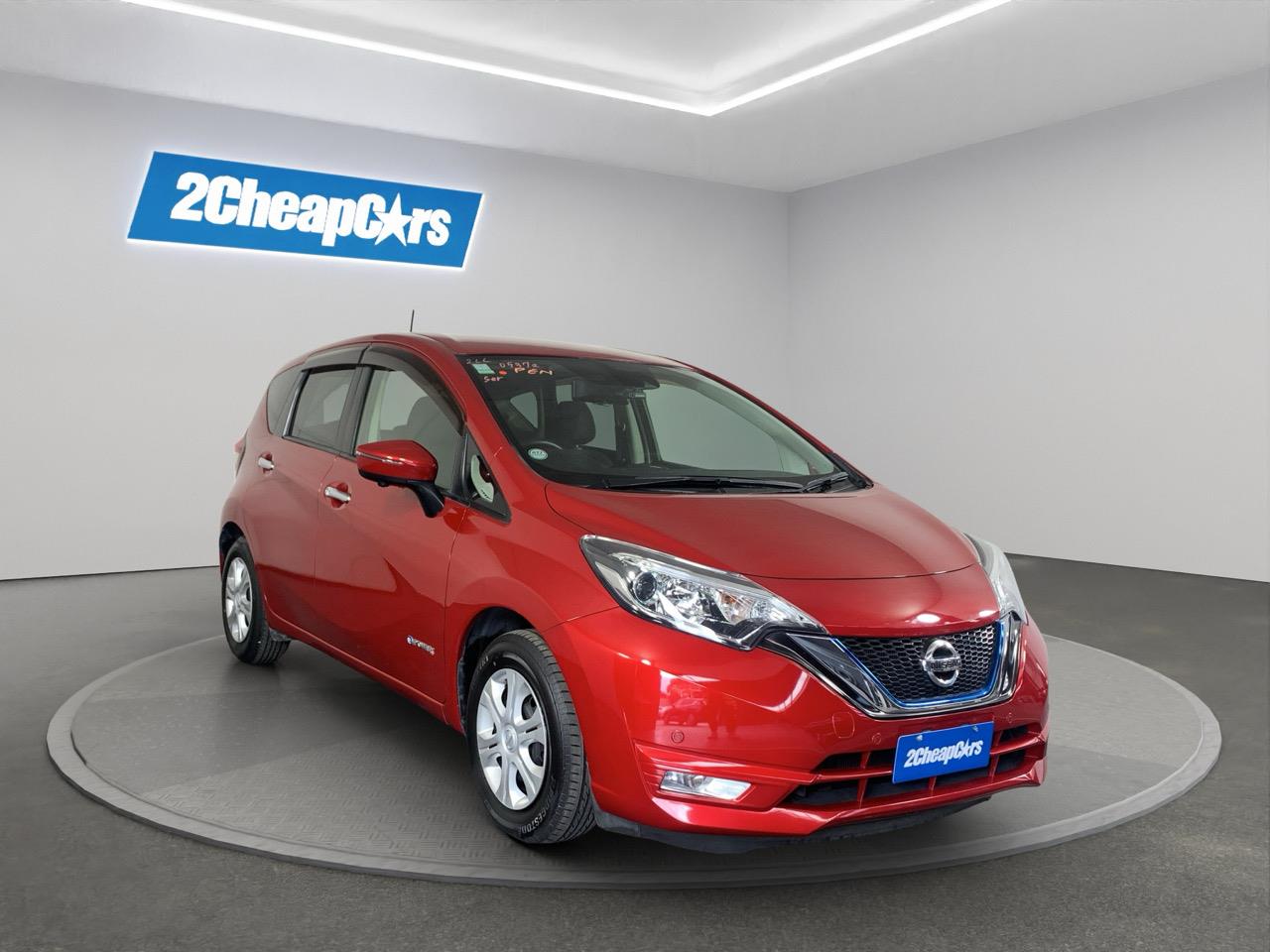2016 Nissan Note E- Power- X Hatchback 360 DEGREE CAMERA + PARKING SENSORS