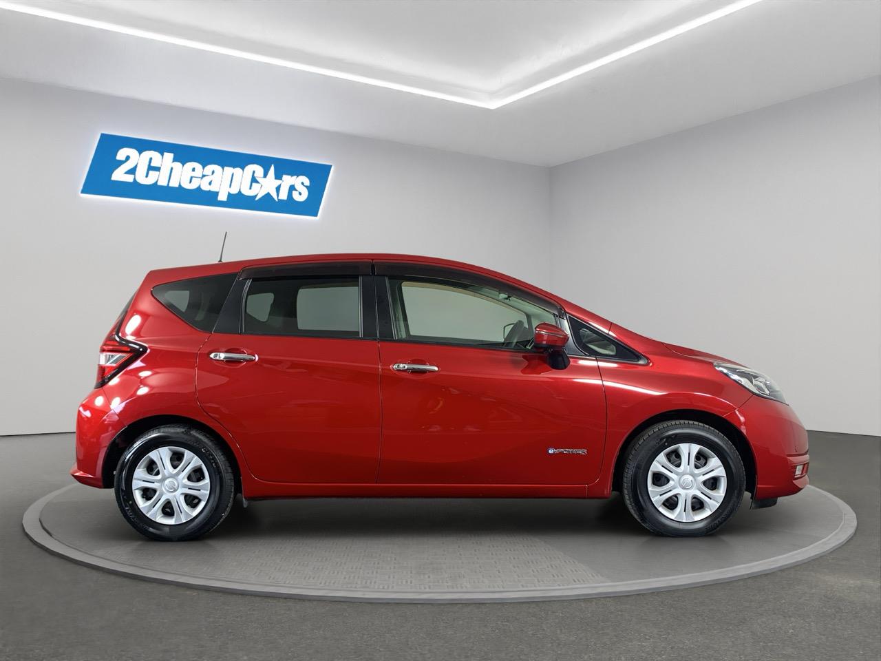 2016 Nissan Note E- Power- X Hatchback 360 DEGREE CAMERA + PARKING SENSORS