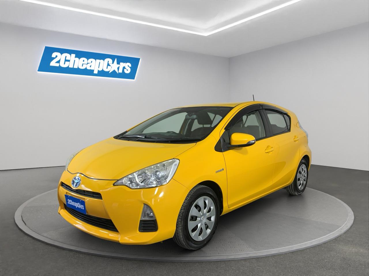 2013 Toyota Aqua Hybrid Hatchback