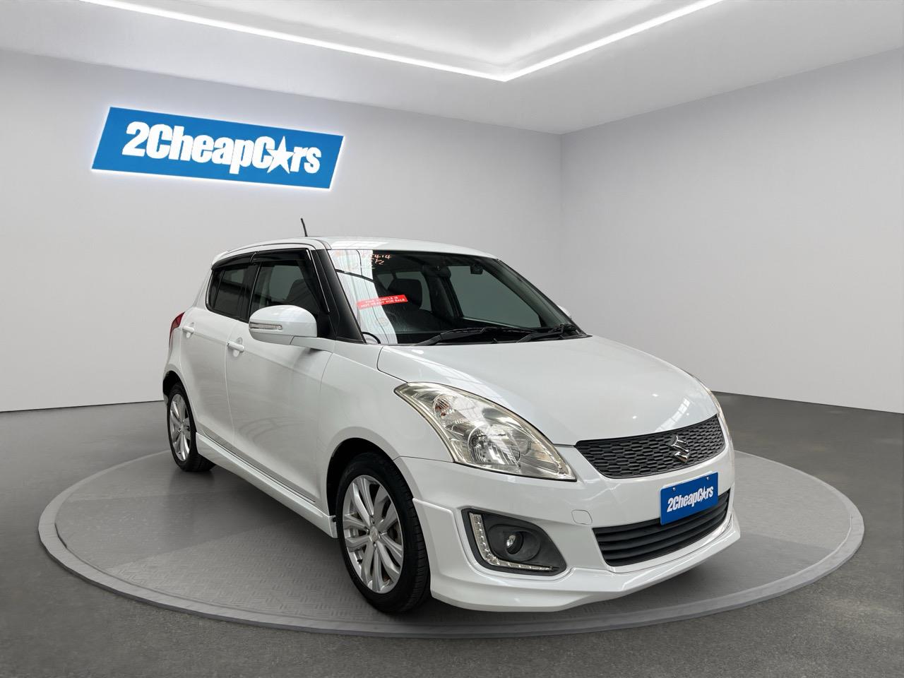 2016 Suzuki Swift  Hatchback SEE US FOR FINANCE! BUY NOW PAY IN 6 MONTHS!*