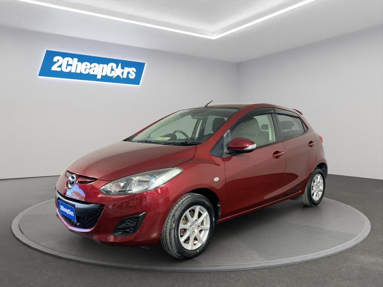 2012 Mazda Demio 2 SkyActive Hatchback