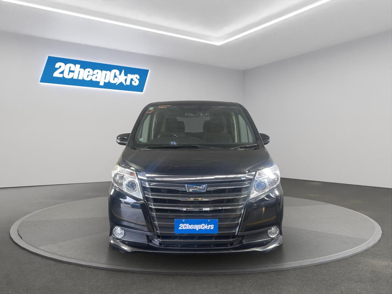 2014 Toyota Noah Hybrid G People Mover ELECTRIC SLIDING DOORS + REVERSING CAMERA