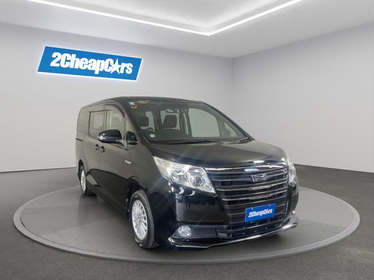 2014 Toyota Noah Hybrid G People Mover ELECTRIC SLIDING DOORS + REVERSING CAMERA