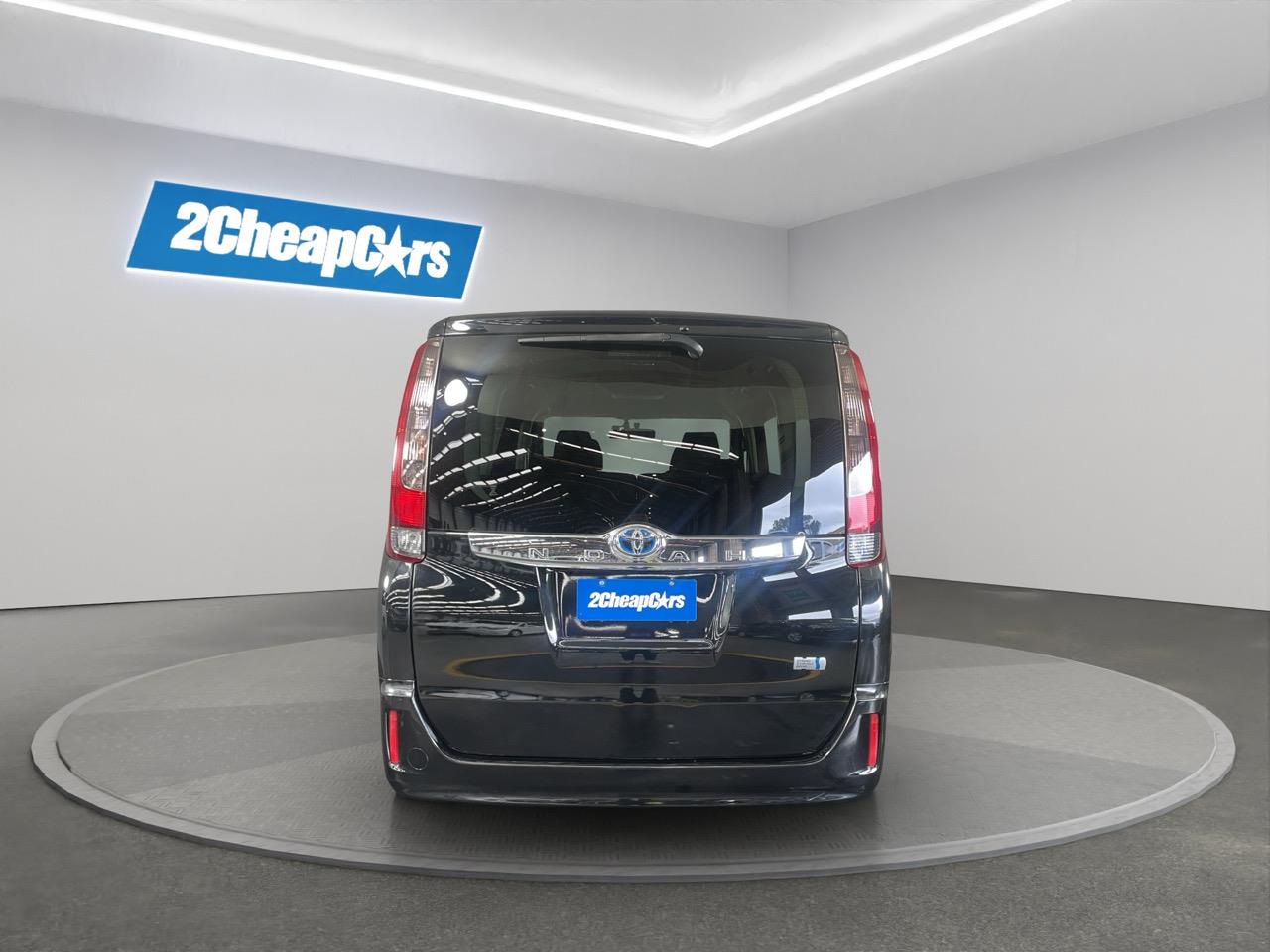 2014 Toyota Noah Hybrid G People Mover ELECTRIC SLIDING DOORS + REVERSING CAMERA
