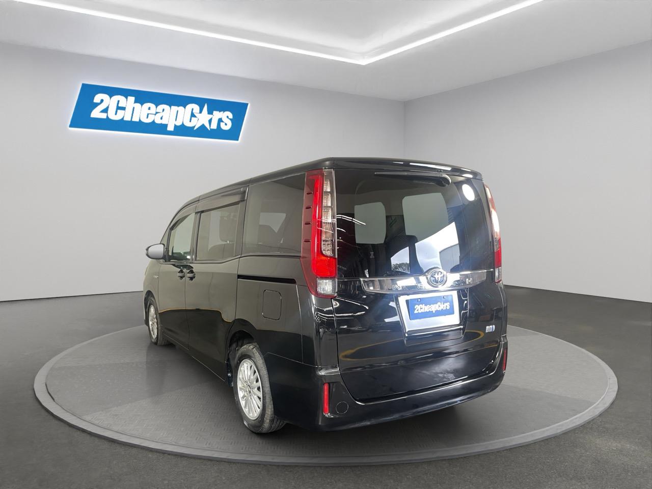 2014 Toyota Noah Hybrid G People Mover ELECTRIC SLIDING DOORS + REVERSING CAMERA