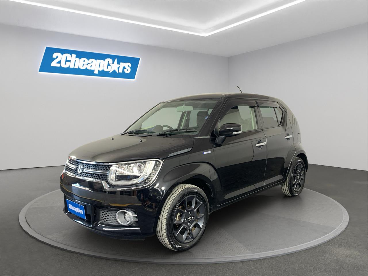 2016 Suzuki Ignis Hybrid Hatchback