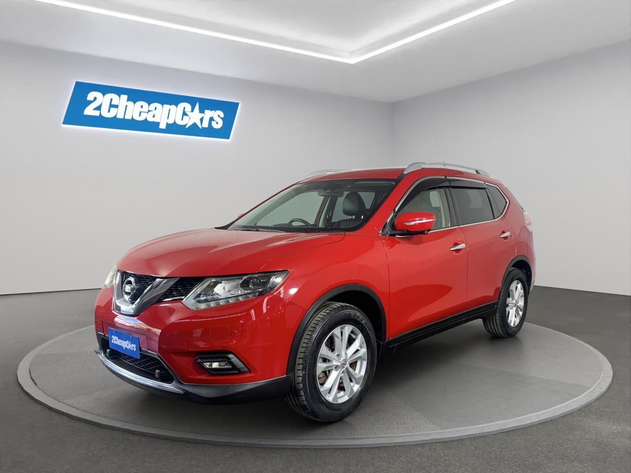 2015 Nissan X-TRAIL 4WD 7seats RV/SUV