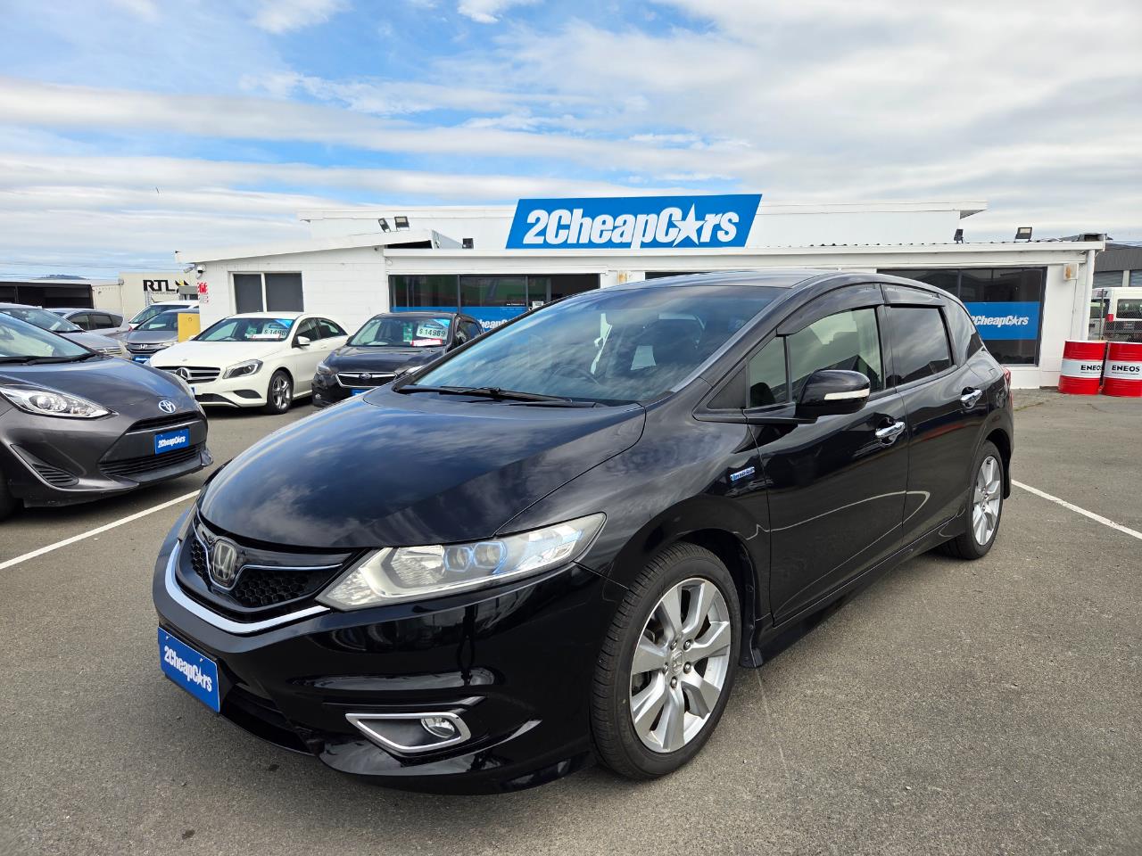 2015 Honda JADE Honda Sensing Hybrid People Mover