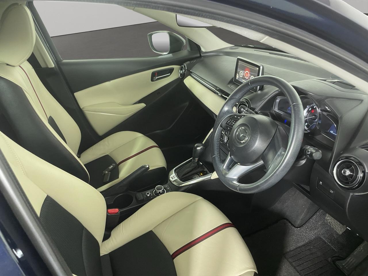 2015 Mazda Demio 2 New Shape Skyactive Hatchback LOW KMS + REVERSING CAMERA + PADDLE SHIFT