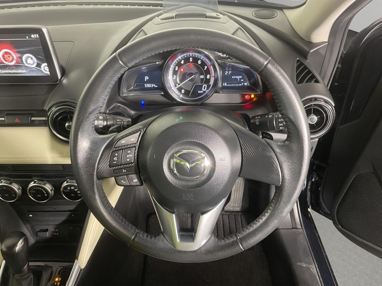 2015 Mazda Demio 2 New Shape Skyactive Hatchback LOW KMS + REVERSING CAMERA + PADDLE SHIFT