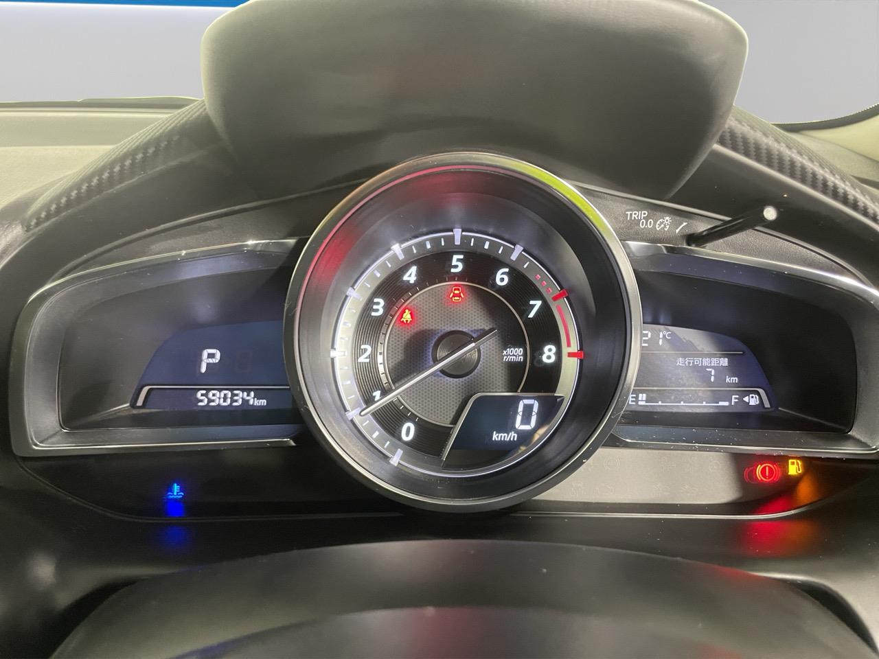 2015 Mazda Demio 2 New Shape Skyactive Hatchback LOW KMS + REVERSING CAMERA + PADDLE SHIFT