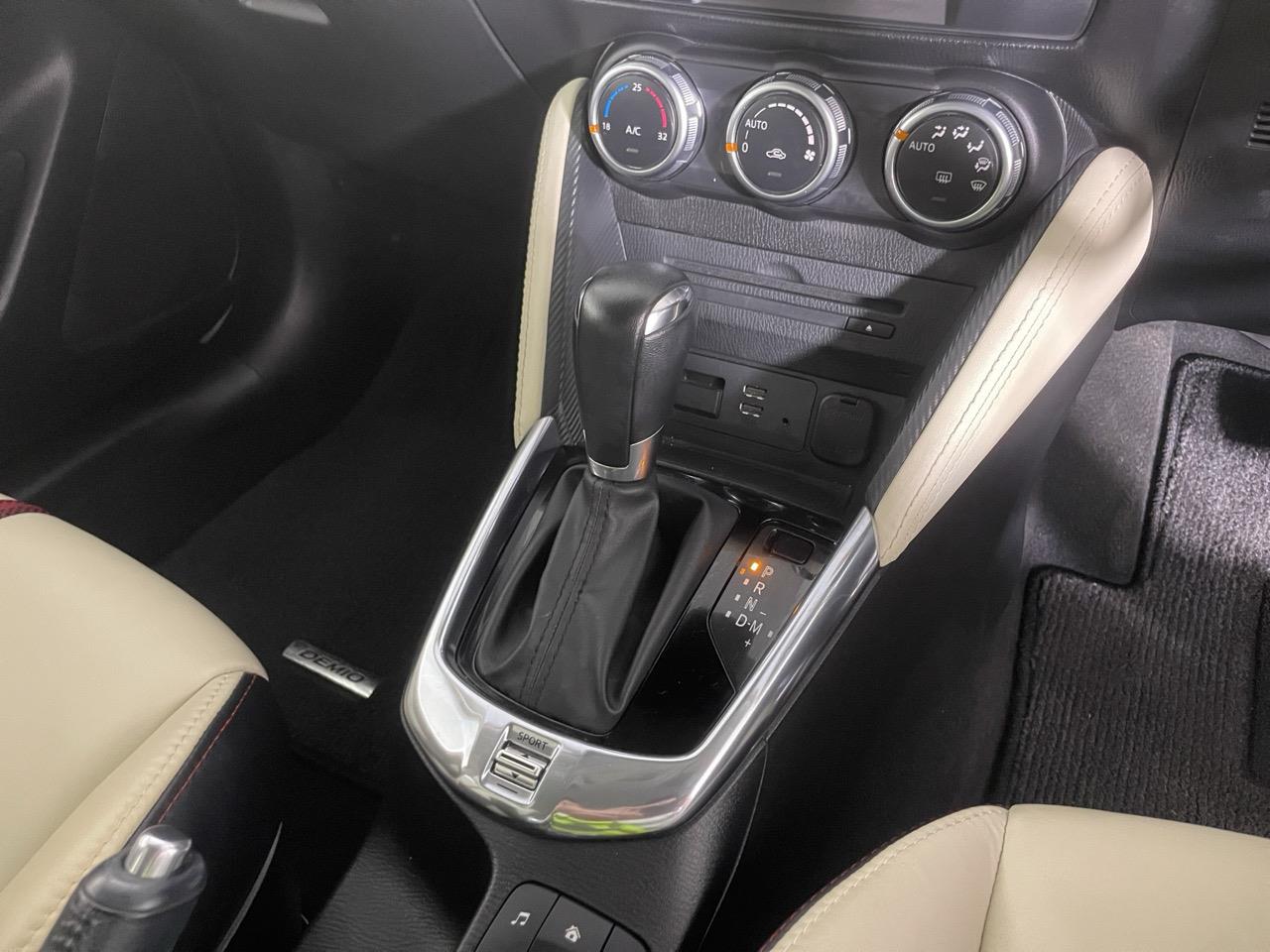 2015 Mazda Demio 2 New Shape Skyactive Hatchback LOW KMS + REVERSING CAMERA + PADDLE SHIFT