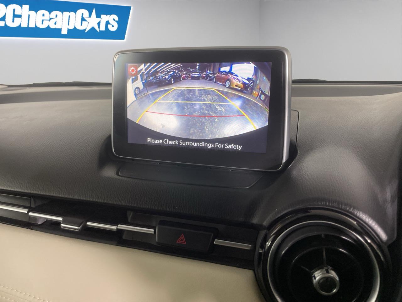 2015 Mazda Demio 2 New Shape Skyactive Hatchback LOW KMS + REVERSING CAMERA + PADDLE SHIFT