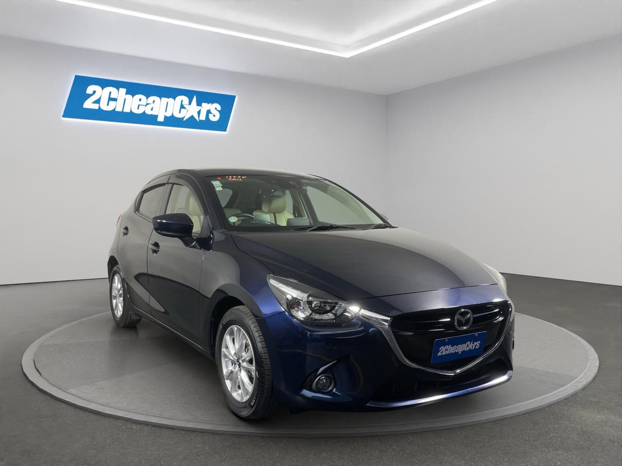 2015 Mazda Demio 2 New Shape Skyactive Hatchback LOW KMS + REVERSING CAMERA + PADDLE SHIFT