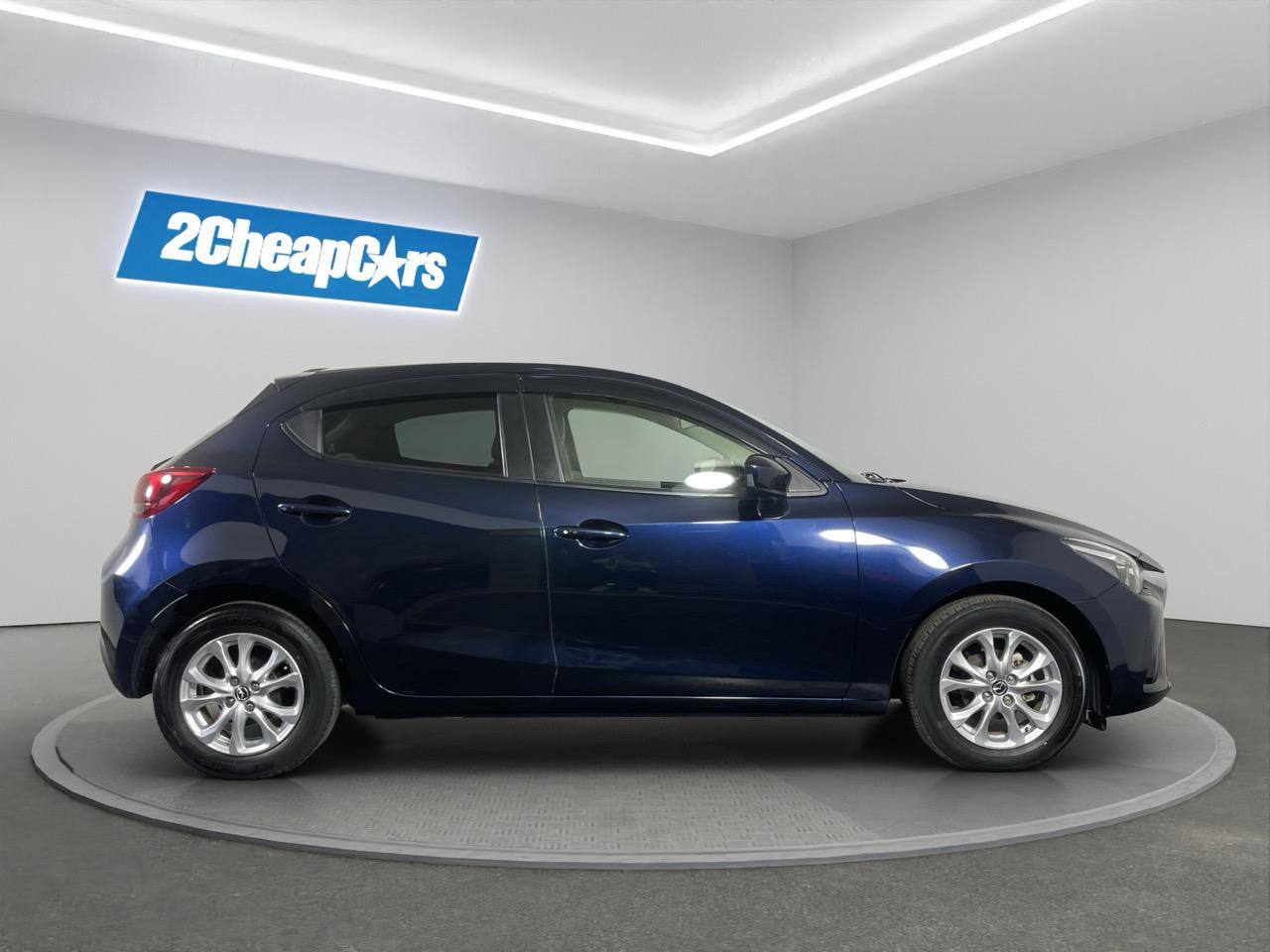 2015 Mazda Demio 2 New Shape Skyactive Hatchback LOW KMS + REVERSING CAMERA + PADDLE SHIFT