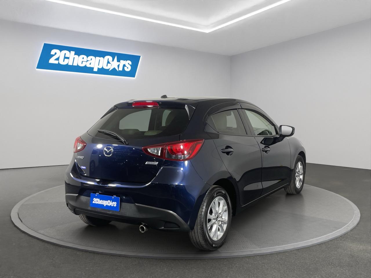 2015 Mazda Demio 2 New Shape Skyactive Hatchback LOW KMS + REVERSING CAMERA + PADDLE SHIFT