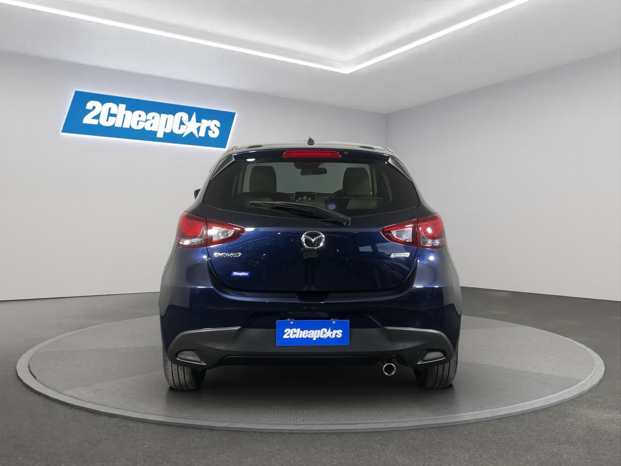 2015 Mazda Demio 2 New Shape Skyactive Hatchback LOW KMS + REVERSING CAMERA + PADDLE SHIFT