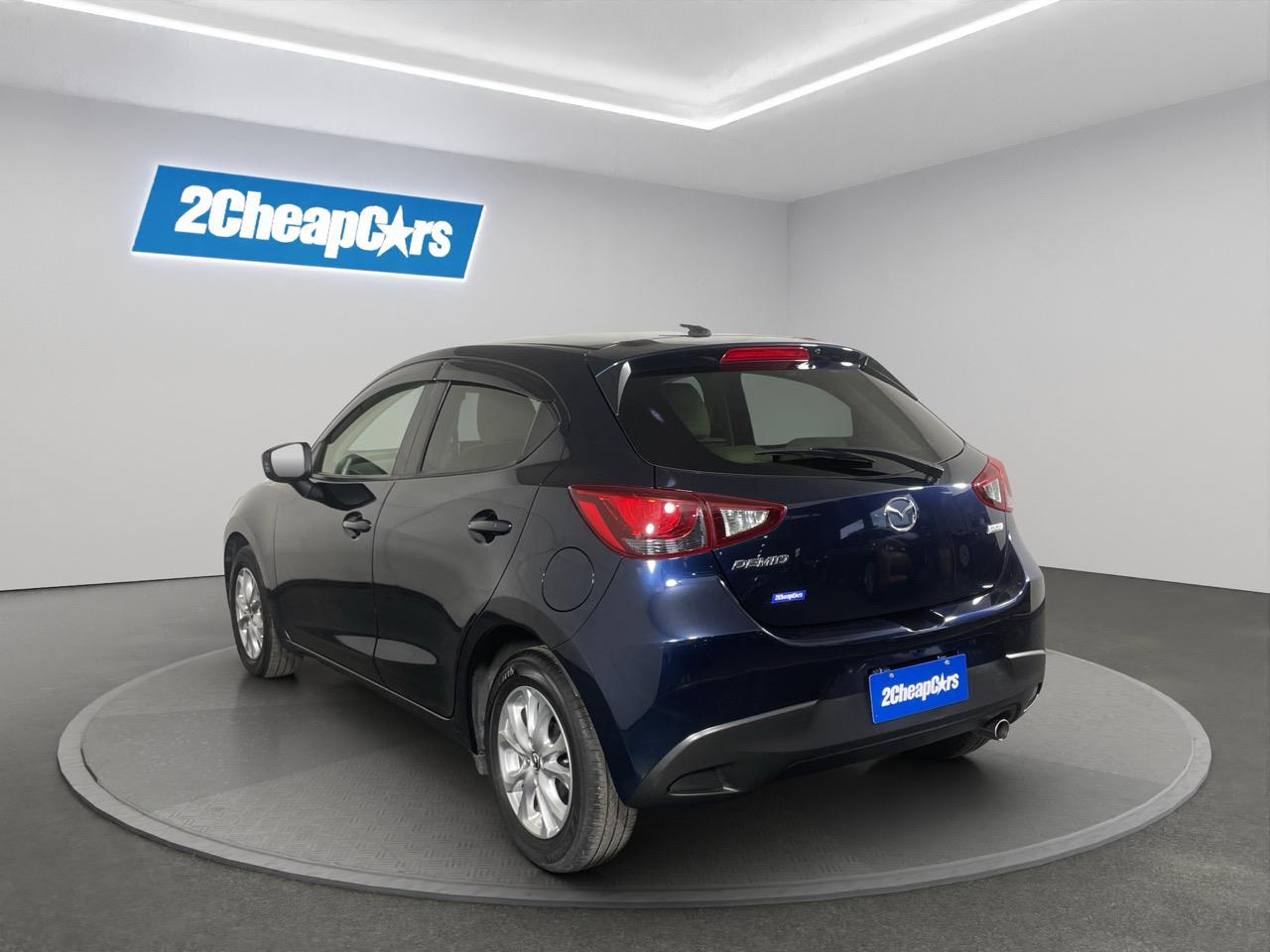 2015 Mazda Demio 2 New Shape Skyactive Hatchback LOW KMS + REVERSING CAMERA + PADDLE SHIFT