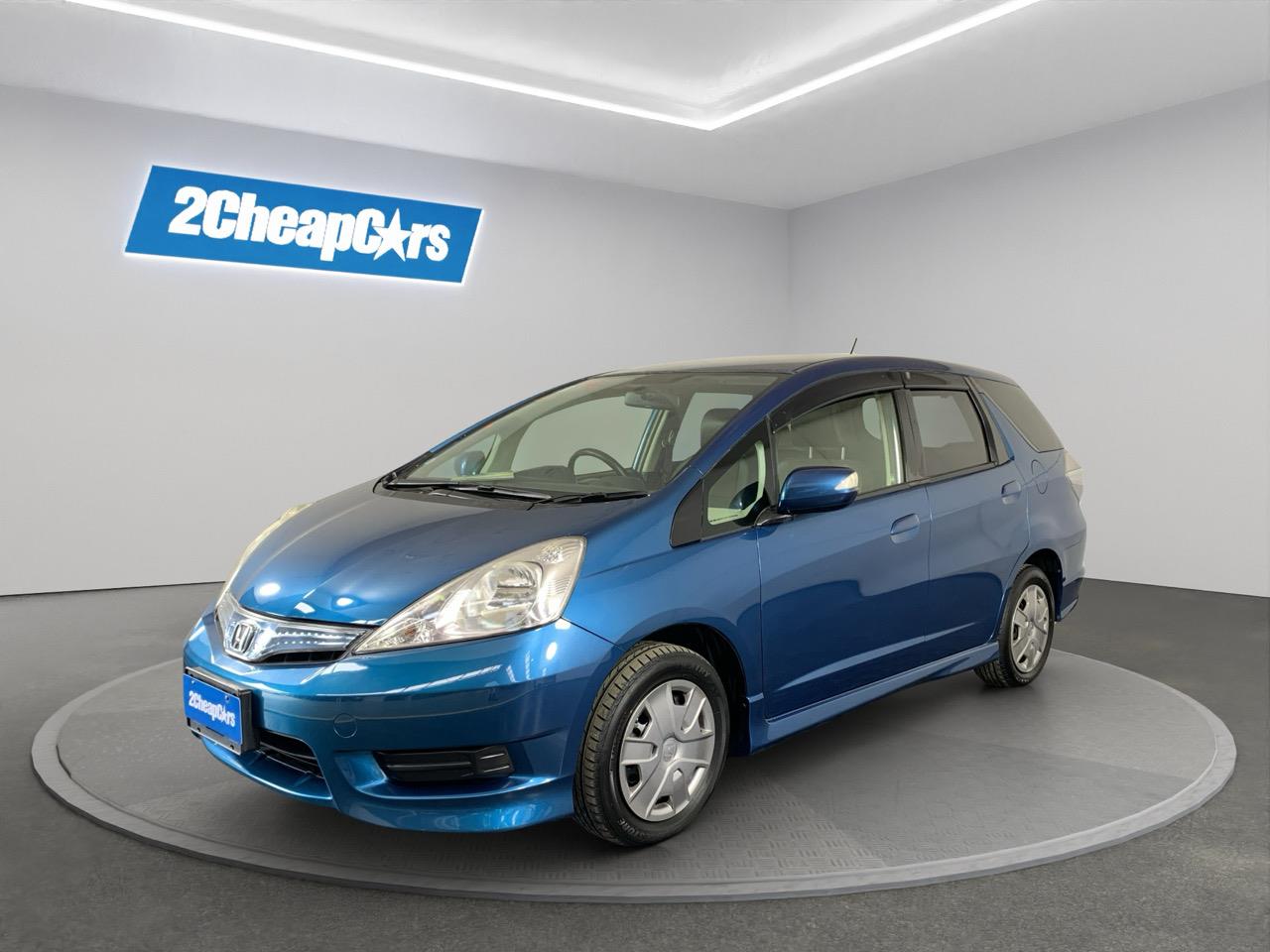 2012 Honda Fit Jazz Shuttle Hybrid Station Wagon