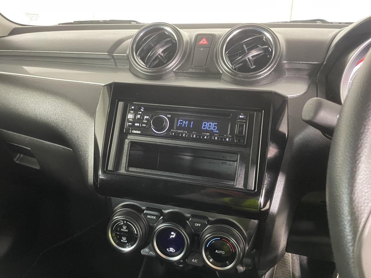 2018 Suzuki Swift XG Hatchback LOW KM + PUSH START + HEATED SEAT