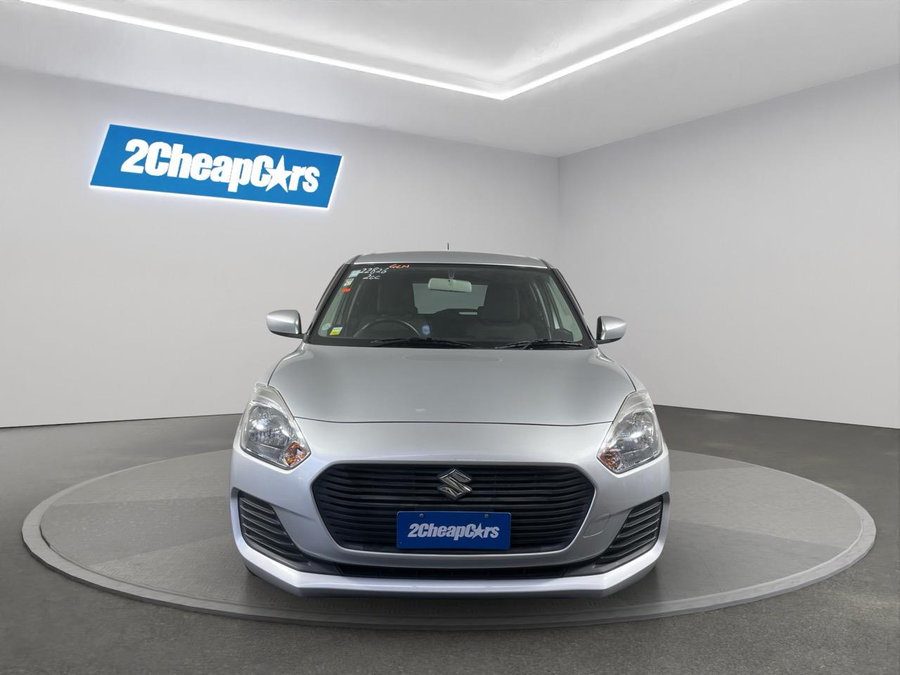 2018 Suzuki Swift XG Hatchback LOW KM + PUSH START + HEATED SEAT