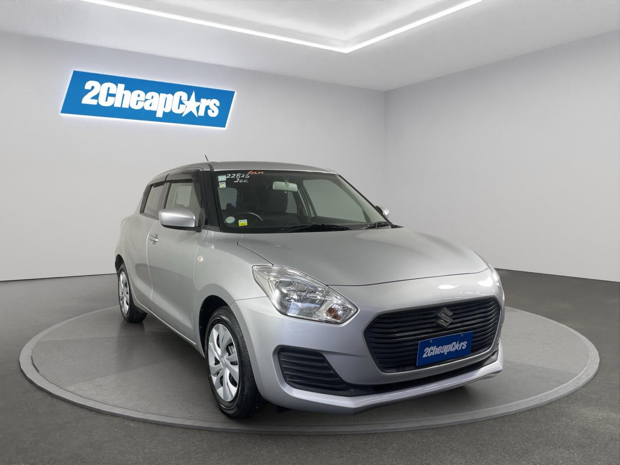 2018 Suzuki Swift XG Hatchback LOW KM + PUSH START + HEATED SEAT