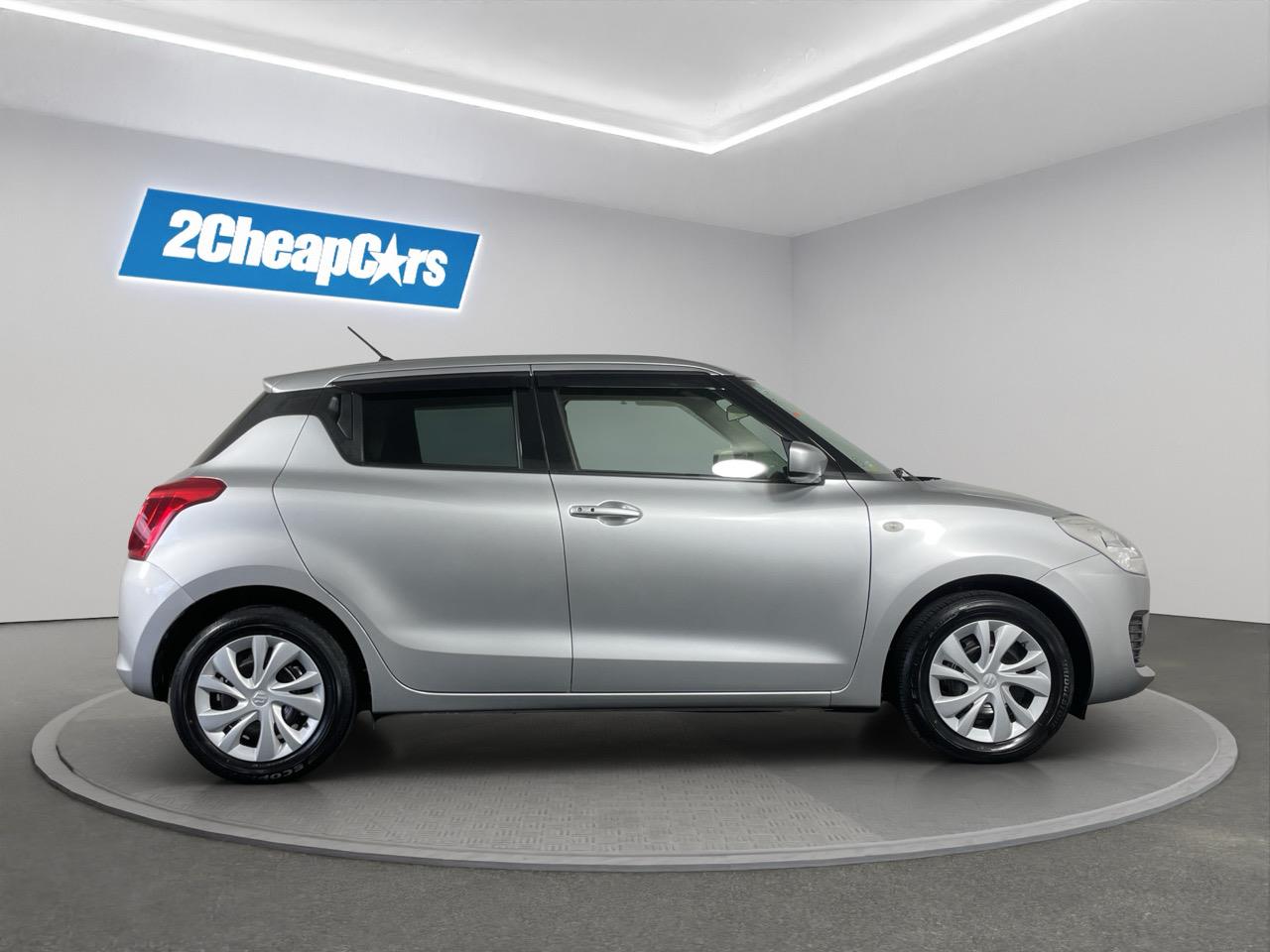 2018 Suzuki Swift XG Hatchback LOW KM + PUSH START + HEATED SEAT
